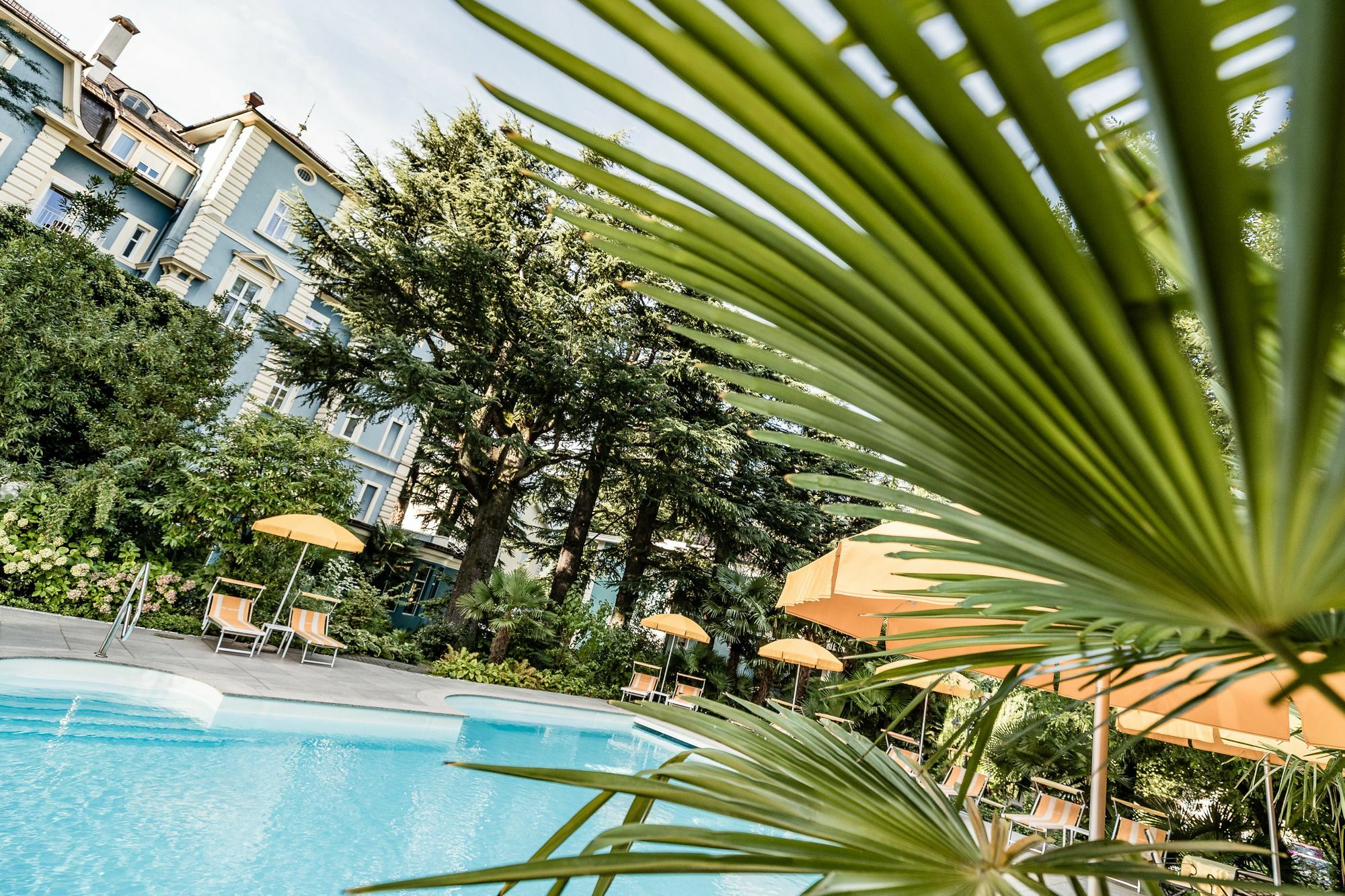 Hotel Palma Merano Extérieur photo