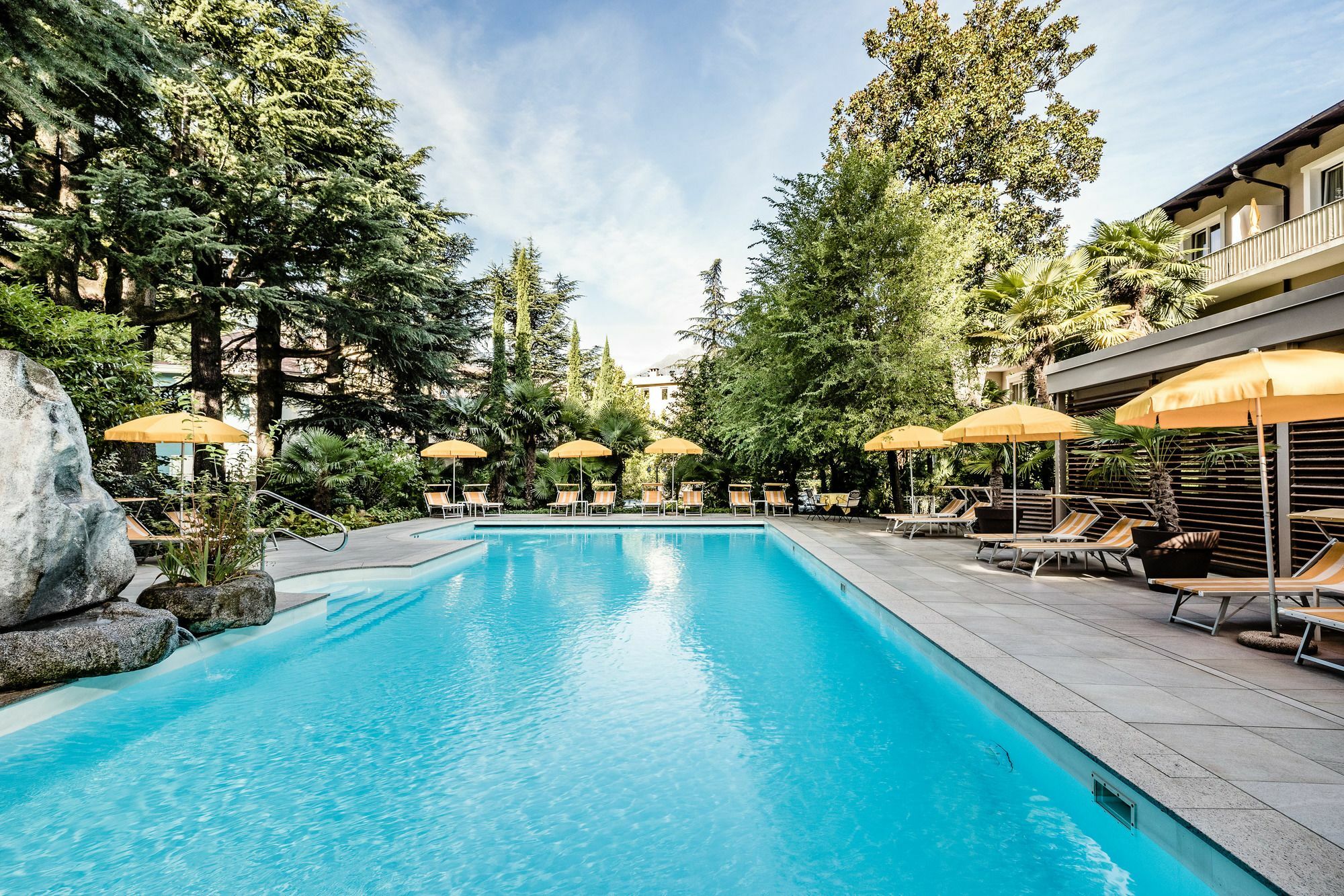 Hotel Palma Merano Extérieur photo